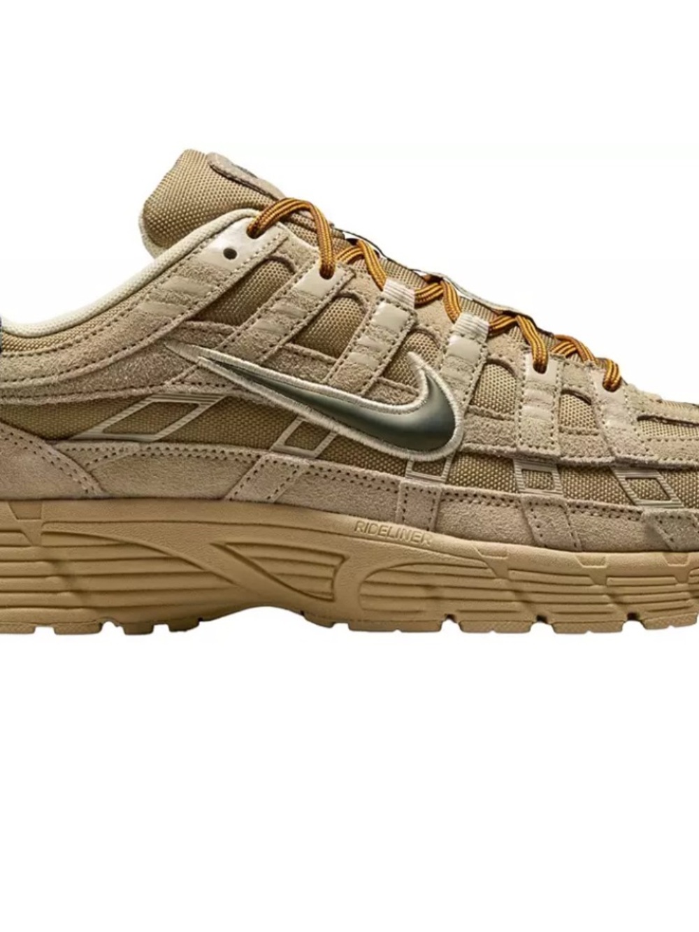 Nike Men's P-6000 PRM Cargo Khaki Sneaker